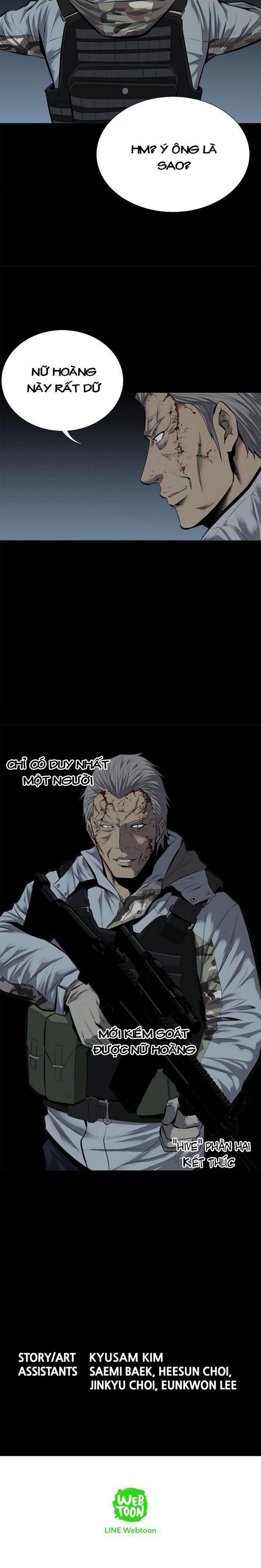 Đọc truyện Hive - Thảm họa ong độc - Chap 99